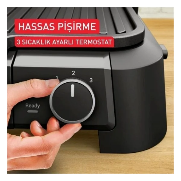Tefal Supergrill 3in1 XL 2200 W Izgara Ve Tost Makinesi - Görsel 9