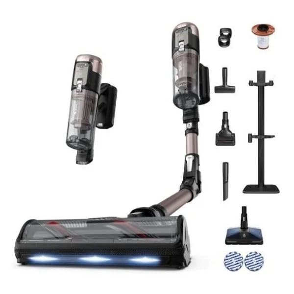 Tefal X-Force Flex 16.60 Animal Aqua Islak Kuru Şarjlı Dikey Süpürge - Görsel 9
