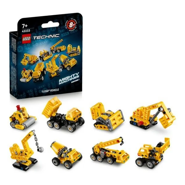 Lego 42233 Technic Güçlü Makineler - Görsel 5