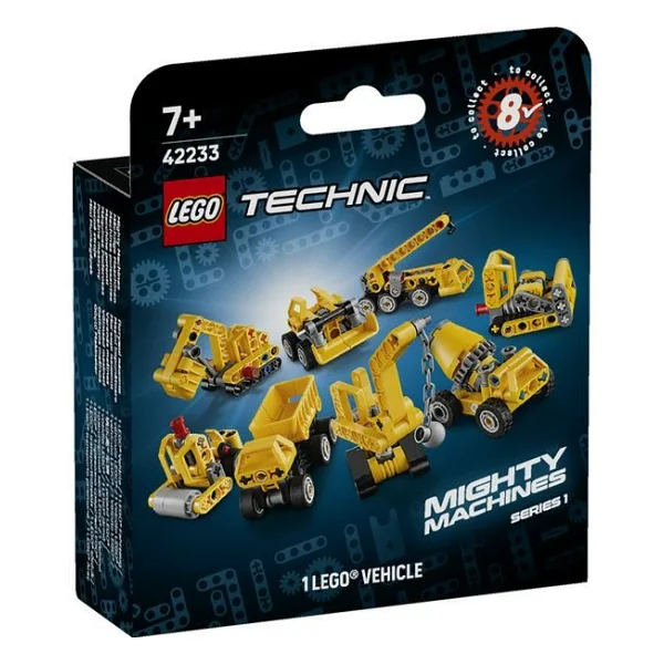 Lego 42233 Technic Güçlü Makineler - Görsel 6