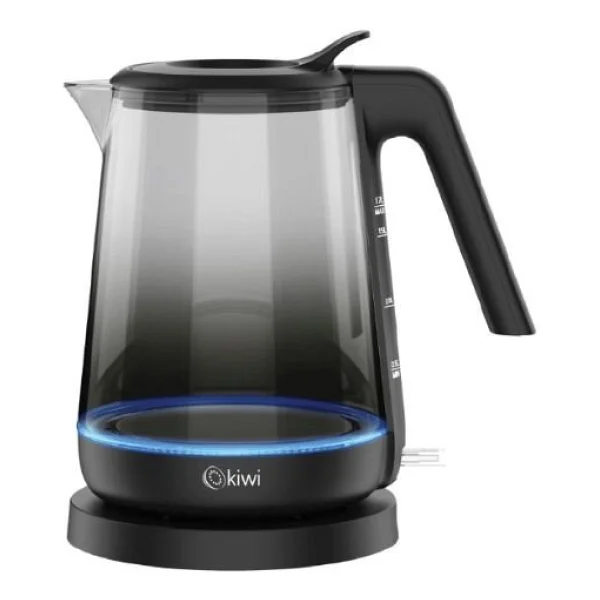 Kiwi Kk-3350 2000 W Siyah Cam Kettle - Görsel 2