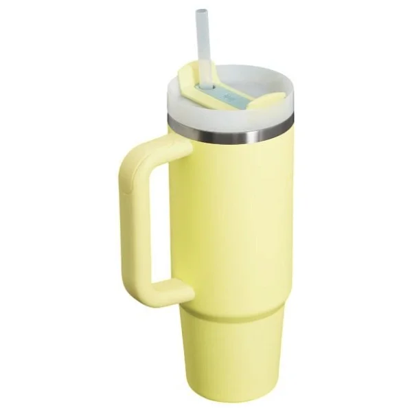 Stanley Quencher Sarı 0.89 Lt Pipetli Termos Bardak - Görsel 3