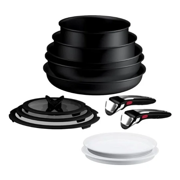 Tefal Ingenio Excellence+ Fusion Core 9x 12 Parça Büyük Tava Tencere Seti - Görsel 10