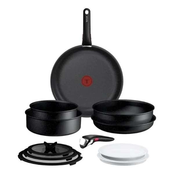 Tefal Ingenio Expertise 12 Parça 5x Büyük Tava Tencere Seti - Görsel 3