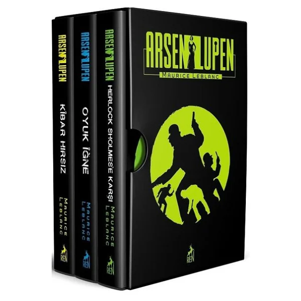 Arsen Lupen 3 Kitap Set - Maurice Leblanc - Görsel 3