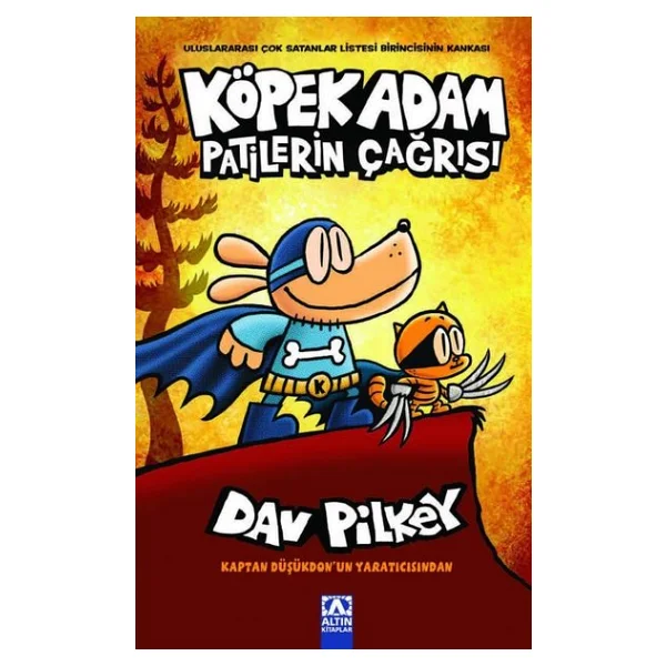 Köpek Adam 6 - Patilerin Çağrısı - Dav Pilkey - Görsel 6