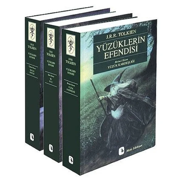 Yüzüklerin Efendisi 3 Kitap Set - J. R. R. Tolkien - Görsel 3