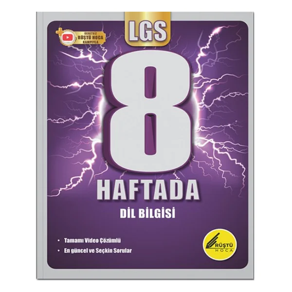 Tonguç Akademi Lgs 8 Haftada Dil Bilgisi - Görsel 4