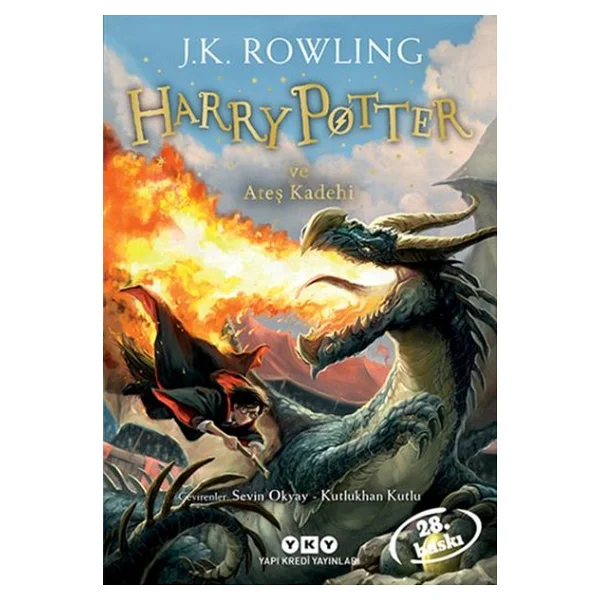 Harry Potter Ve Ateş Kadehi 4. Kitap - J.K Rowling - Görsel 2