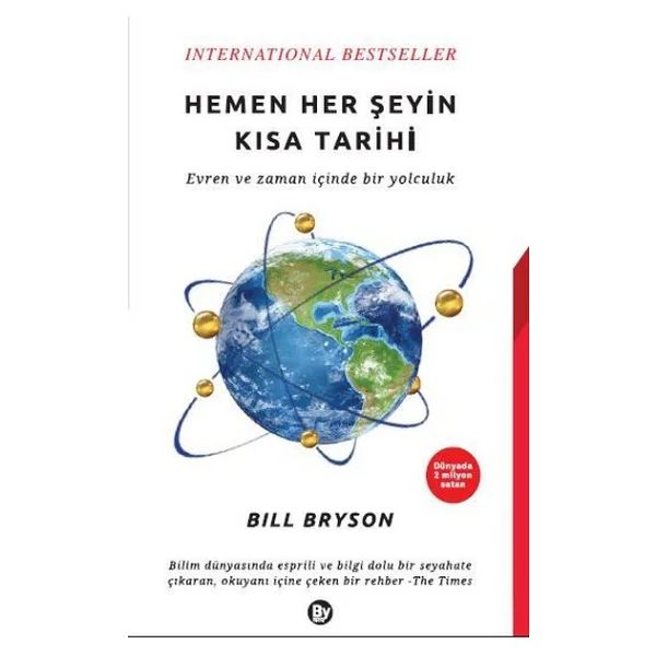 Hemen Her Şeyin Kısa Tarihi - Bill Bryson - Görsel 2