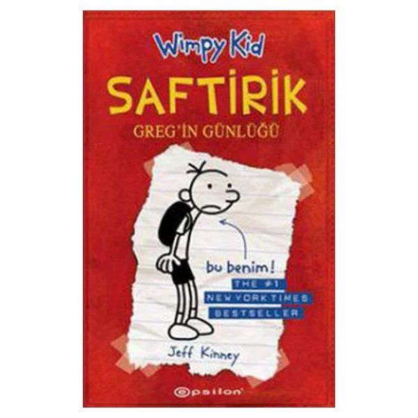 Saftirik Greg'in Günlüğü 1 - Bu Benim! - Jeff Kinney - Görsel 4