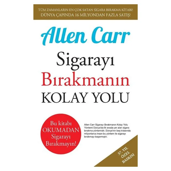 Sigarayı Bırakmanın Kolay Yolu - Allen Carr - Görsel 6
