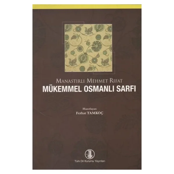 Mükemmel Osmanlı Sarfı - Manastırlı Mehmet Rıfat - Görsel 2