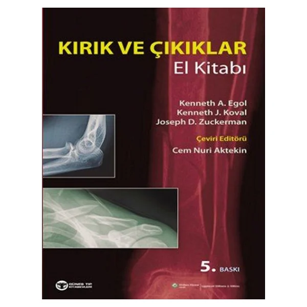 Kırık Ve Çıkıklar El Kitabı - Kolektif - Görsel 2
