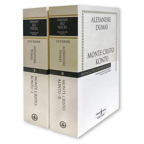 Monte Cristo Kontu 2 Kitap Takım Hasan Ali Yücel Klasikleri - Alexandre Dumas - Görsel 2