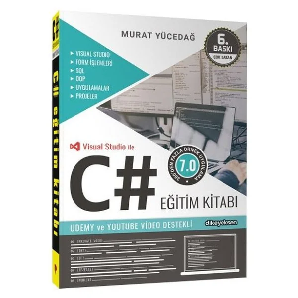 C# Eğitim Kitabı - Murat Yücedağ - Görsel 2