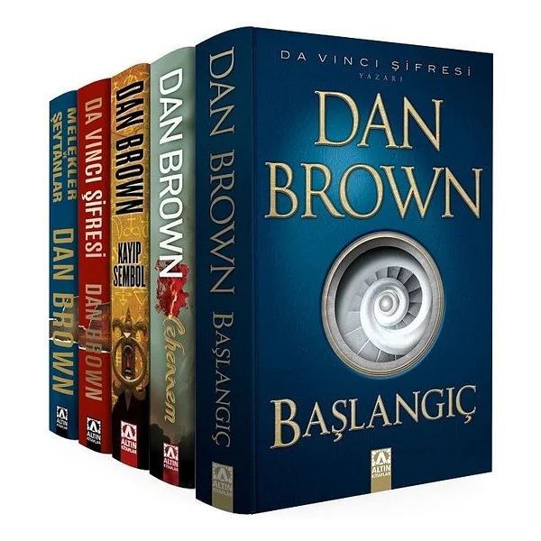 Dan Brown Seti - Robert Langdon Serisi - 5 Kitap Takım - Dan Brown - Görsel 2