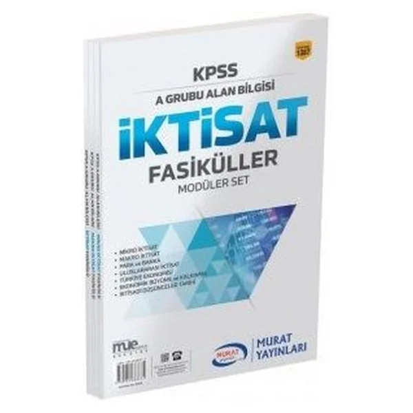 İktisat Fasiküller Modüler Set 1387 - Görsel 2