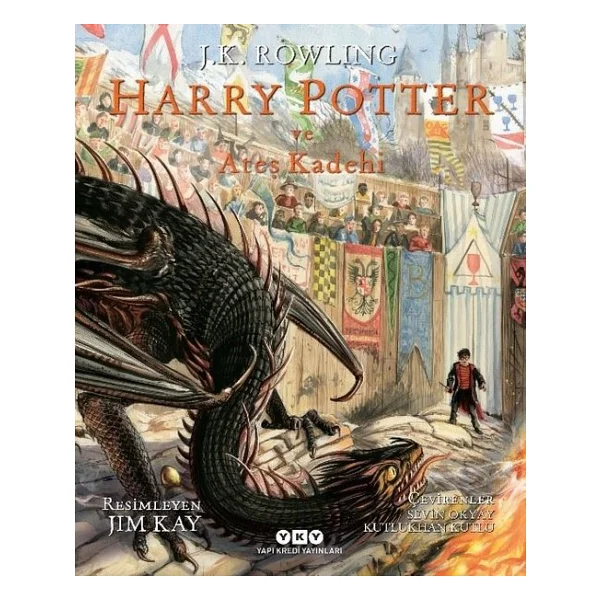 Harry Potter Ve Ateş Kadehi 4. Kitap Resimli Özel Baskı - J.K Rowling - Görsel 5