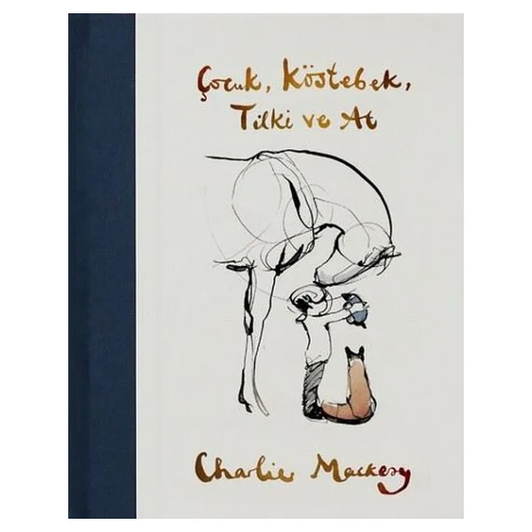Çocuk, Köstebek, Tilki Ve At - Charlie Mackesy - Görsel 2