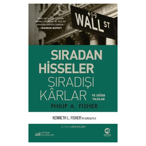 Sıradan Hisseler Sıradışı Karlar - Philip A. Fisher - Görsel 4