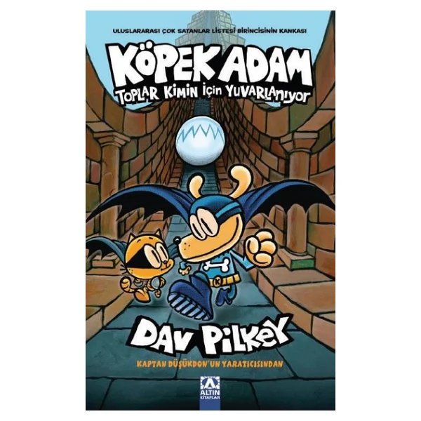 Köpek Adam 7 - Toplar Kimin İçin Yuvarlanıyor - Dav Pilkey - Görsel 4