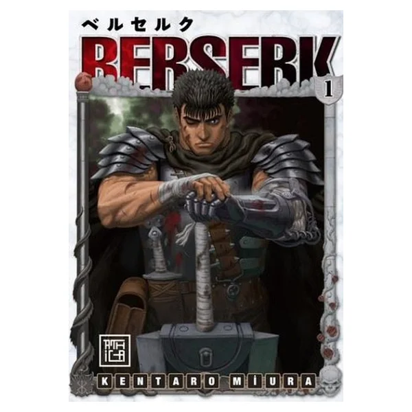 Berserk Cilt 1 - Kentaro Miura - Görsel 5