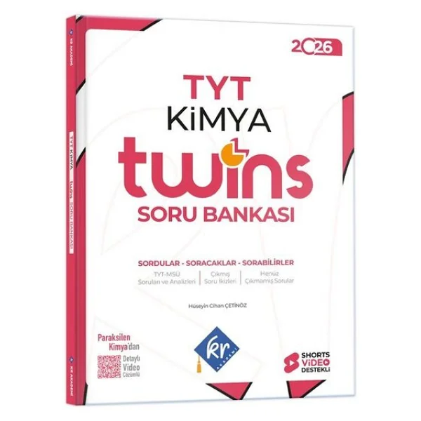 Kr Akademi Yayınları Tyt Twins Kimya Soru Bankası - Görsel 7