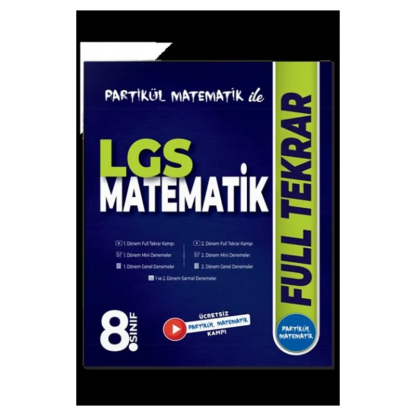 Partikül Matematik İle 8. Sınıf Lgs Matematik Full Tekrar - Görsel 4