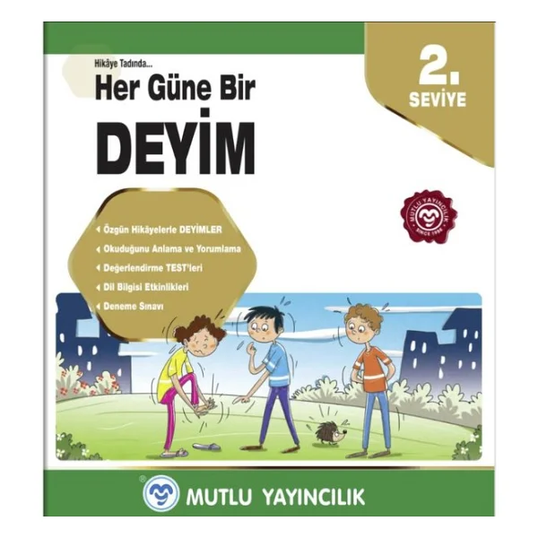Mutlu Yayınları Her Güne Bir Deyim 2. Seviye - Görsel 2