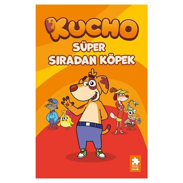 Kucho 1 - Süper Sıradan Köpek - Kolektif - Görsel 2