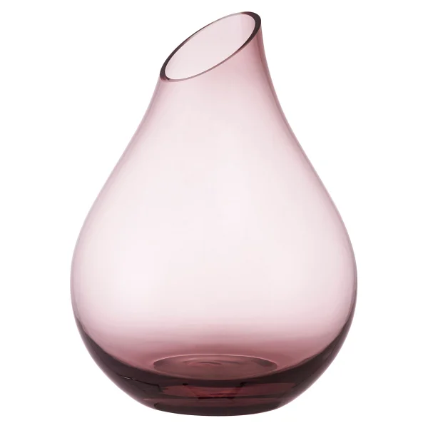Ikea Sannolık Cam Vazo, Pembe, 17 Cm - Görsel 2