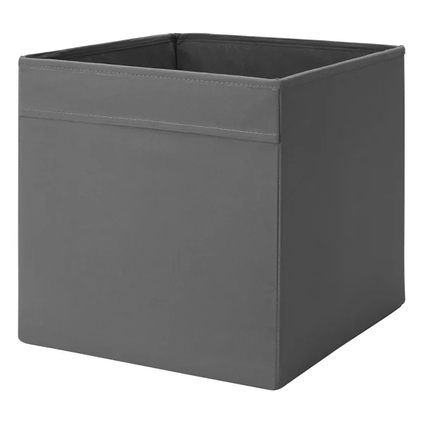 Ikea Dröna Kutu, Koyu Gri - Görsel 2