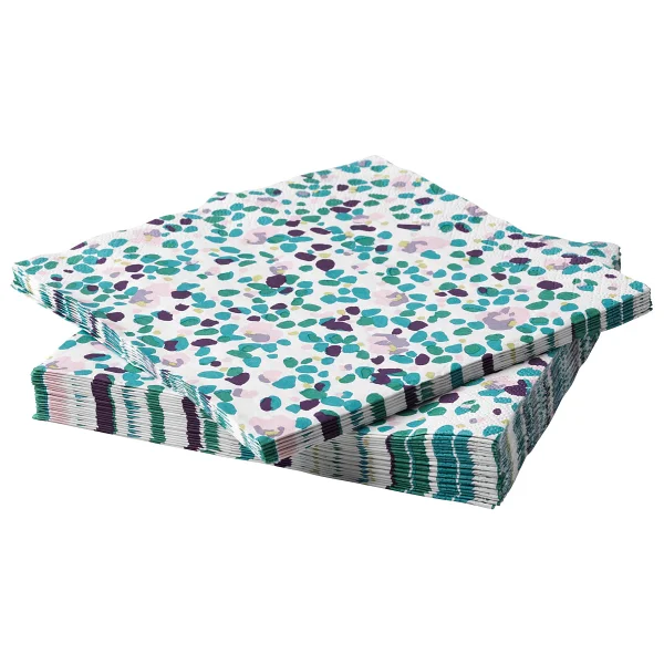 Ikea Tacksamhet 33x33 Desenli Kağıt Peçete - Görsel 2