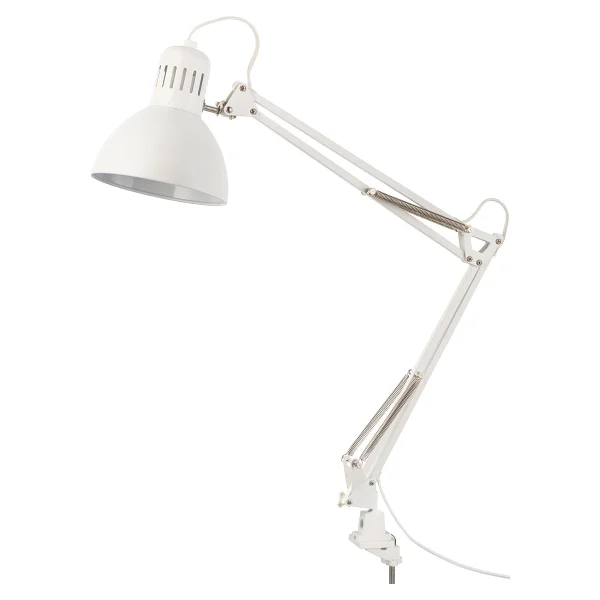 Ikea Tertial Beyaz Çizim Ve Masa Lambası - Görsel 2