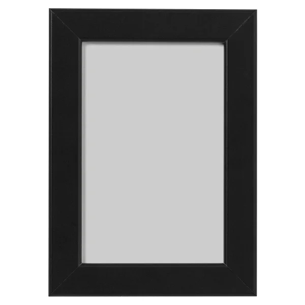 IKEA Fıskbo 10x15 Cm Fotoğraf Resim Çerçeve Siyah - Dekoratif - Görsel 2