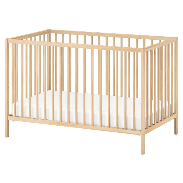 Ikea Sniglar 60x120 Cm Bebek Karyolası - Görsel 2