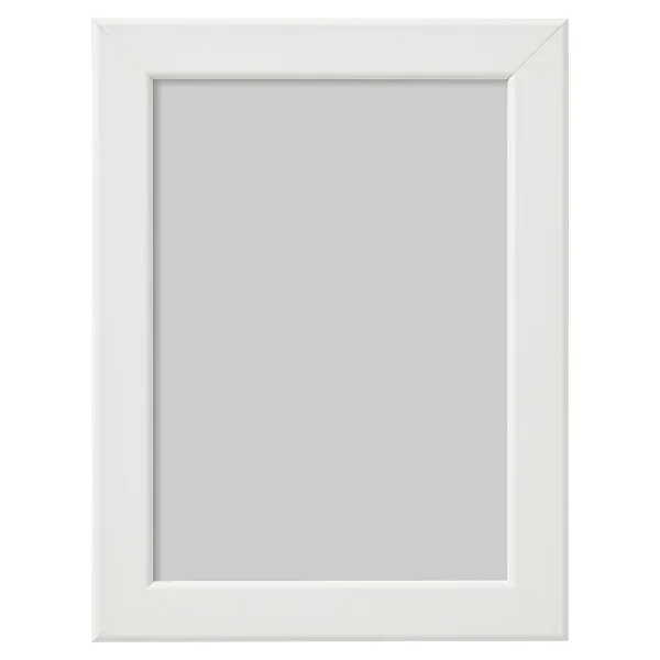İkea Fiskbo A5 Resim Çerçevesi 13x18 cm Beyaz - Görsel 2