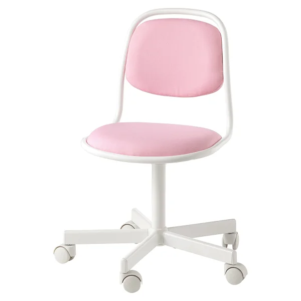 Ikea Örfjall Pembe Çocuk Çalışma Sandalyesi - Görsel 2