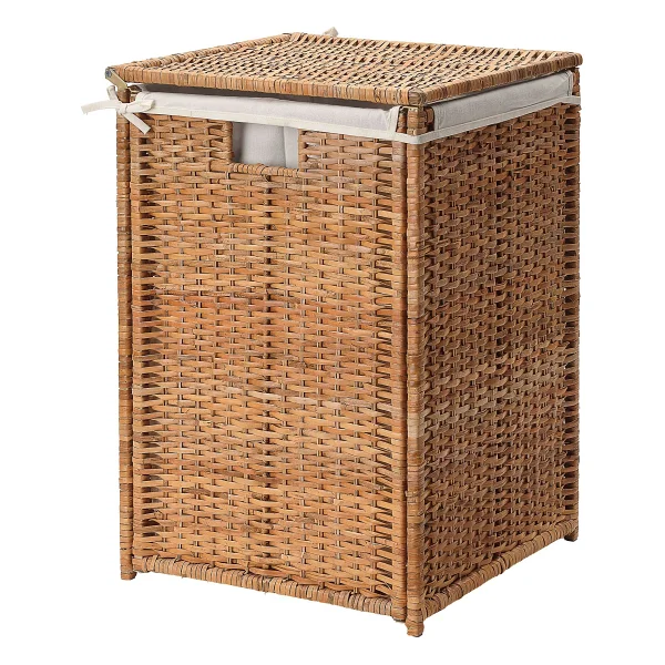Ikea Branas Çamaşır Sepeti Rattan 80 Lt - Görsel 2