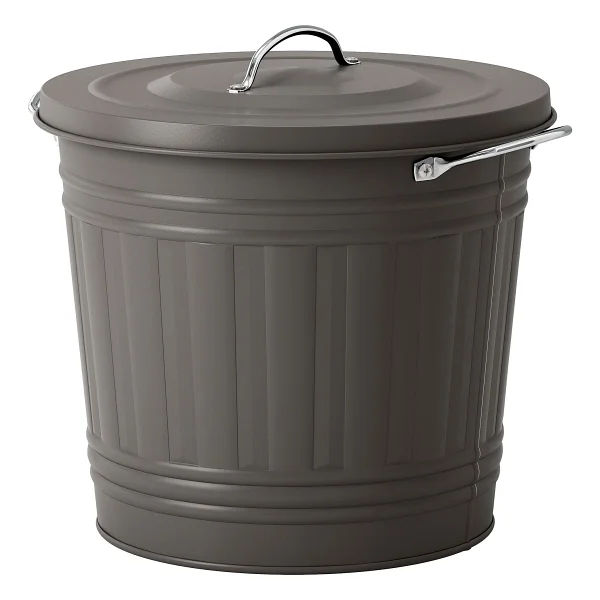 Ikea Knodd Çöp Kutusu 16 Lt Gri - Görsel 2