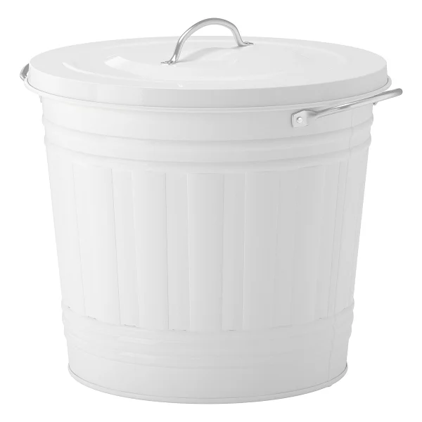 Ikea Knodd Çöp Kutusu 16 Lt Beyaz - Görsel 2
