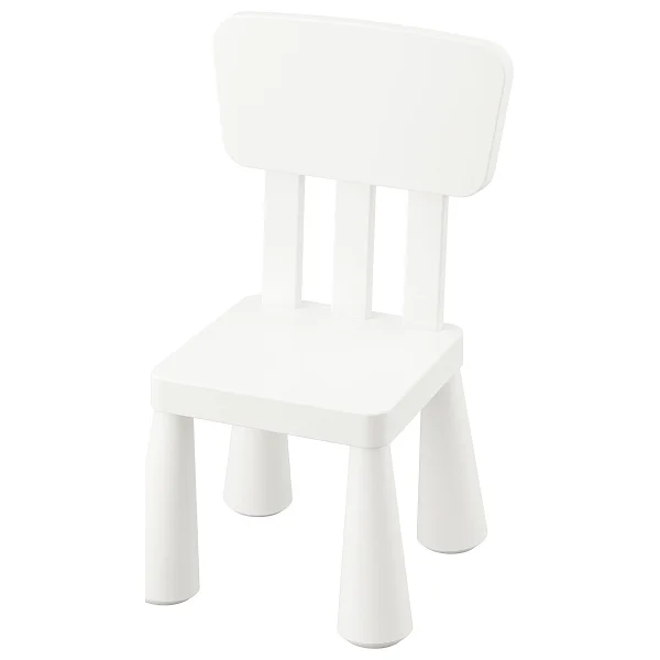 Ikea Mammut Sandalye Beyaz - Görsel 2