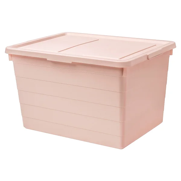 Ikea Sockerbıt Kapaklı Kutu, Pembe, 38x51x30 Cm - Görsel 2