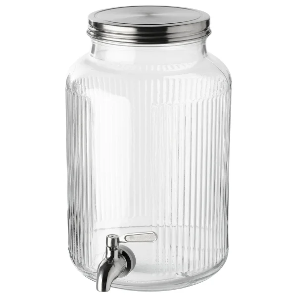 IKEA Vardagen Musluklu Cam Sürahi Kavanoz 5 lt. - Görsel 2