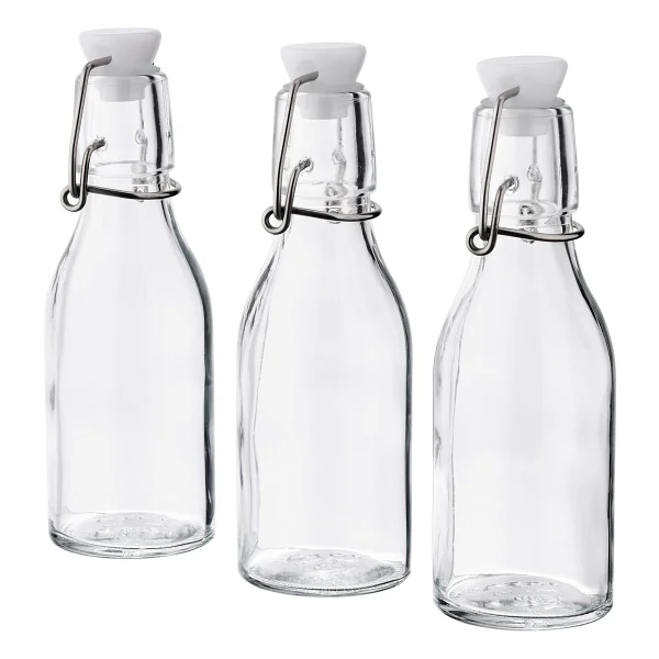 Ikea Korken 3'lü Cam Şişe 15 Cl - Görsel 2