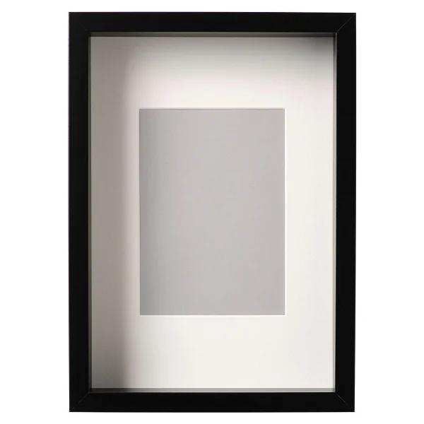 Ikea Sannahed Siyah Çerçeve, Çiçek Konulabilen, Siyah, 21x30 Cm - Görsel 2