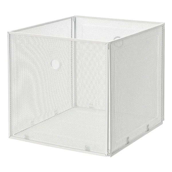 Ikea Drönjöns Saklama Kutusu Beyaz 33x37x33 cm - Görsel 2