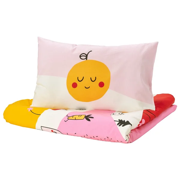 Ikea Grönfink 110x125 Cm Bebek Nevresim Takımı - Görsel 2