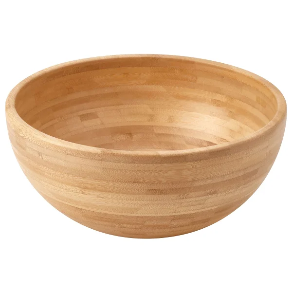 Ikea Blanda Matt Ahşap Servis Kasesi Bambu 28 Cm - Görsel 2
